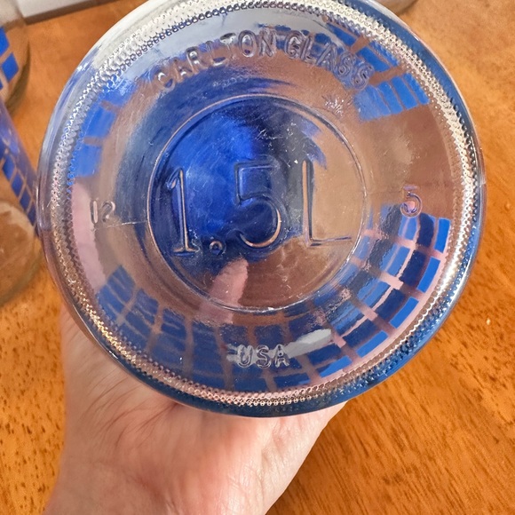 Blue Goose Glass Jar Set - Picture 8 of 9